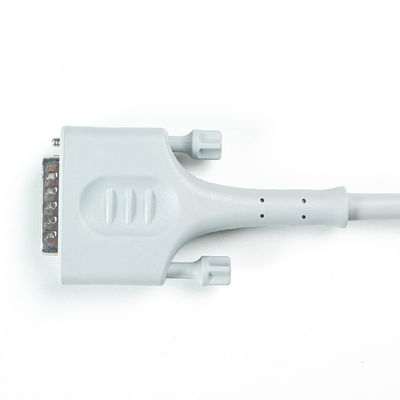 Orijinal Mindray EKG 12Lead Elektrokardiogram Kablosu 040-001644-00 BeneHeart R12, BeneHeart R3