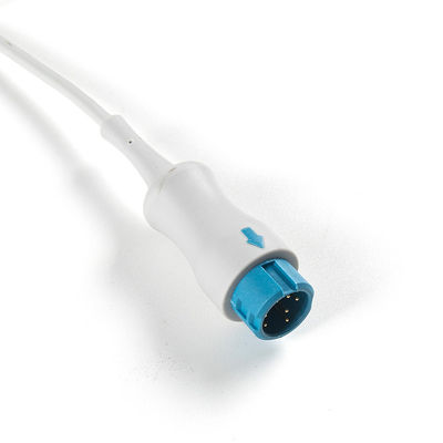 Orijinal Mindray 562A Spo2 Adaptör Kablosu 0010-20-42710 Mindray T5/T8, IPM,IMEC, UMEC Serisi için