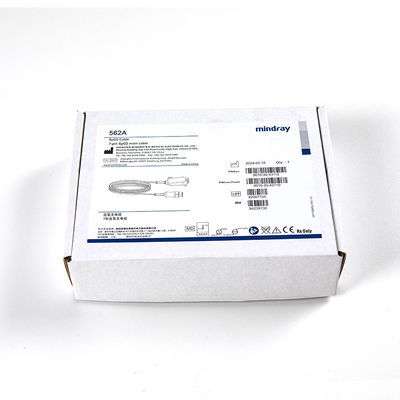 Orijinal Mindray 562A Spo2 Adaptör Kablosu 0010-20-42710 Mindray T5/T8, IPM,IMEC, UMEC Serisi için