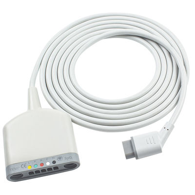24 Aylık raf ömrü Draeger EKG Kablosu Infinity Delta ve Kappa SC 6000 ile uyumludur