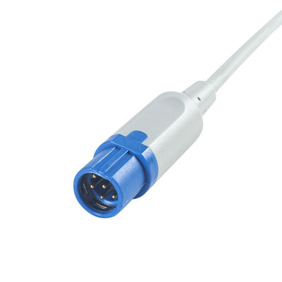 Gri uyumlu Draeger Doğrudan Bağlantılı SpO2 Sensörü Infinity Delta 7Pin 24 Aylık