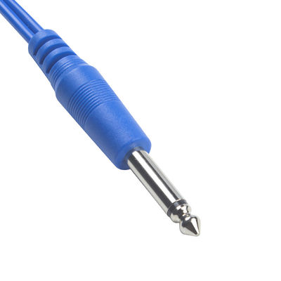 3.0M PVC Elektrokirurgik Tek kullanımlık topraklama bantları ESU Kablosu Kesin cerrahi sonuçlar için