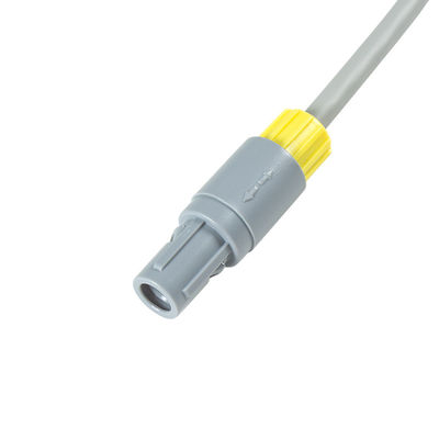 Fisher Paykel uyumlu 700 Serisi HC550 Nemlendiricisi 900MR800 Koyu Gri Paketleme Birimi 1 için Tekrar Kullanılabilir Sıcaklık Sonda Kablosu
