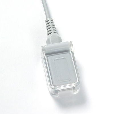 Uyumlu Lepu 8Pin Single Notch DB9Pin SpO2 Uzantı Kablosu 2.4M