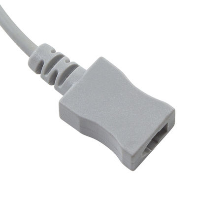 Uyumlu sıcaklık adaptörü 6.3 Mono Plug to Rectangular Dual Pin YSI400 Serisi