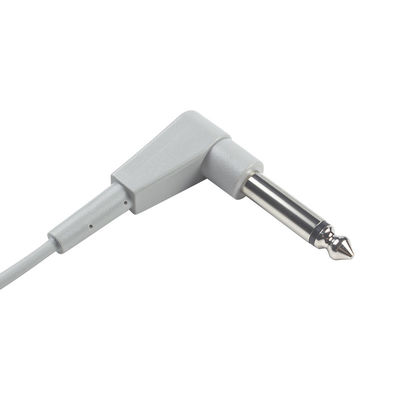 Uyumlu sıcaklık adaptörü 6.3 Mono Plug to Rectangular Dual Pin YSI400 Serisi