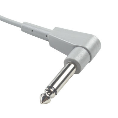 Uyumlu sıcaklık adaptörü 6.3 Mono Plug to Rectangular Dual Pin YSI400 Serisi