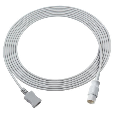 3.0M PVC Hava Kalkanı Sıcaklık Adaptörü Kablo Dörtgen Bağlantılı Çift Pin Bağlantısı Yakın
