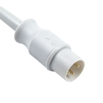 3.0M PVC Hava Kalkanı Sıcaklık Adaptörü Kablo Dörtgen Bağlantılı Çift Pin Bağlantısı Yakın