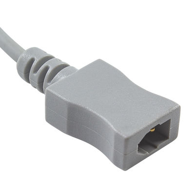 3.0M PVC Hava Kalkanı Sıcaklık Adaptörü Kablo Dörtgen Bağlantılı Çift Pin Bağlantısı Yakın