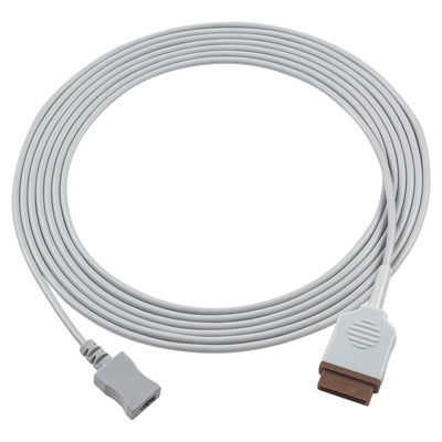GE Sağlık Marquette Sıcaklık Adaptörü 2021701-001 Uyumlu OEM Parça Numarası 2104179-001-FMT