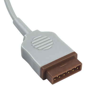 GE Sağlık Marquette Sıcaklık Adaptörü 2021701-001 Uyumlu OEM Parça Numarası 2104179-001-FMT