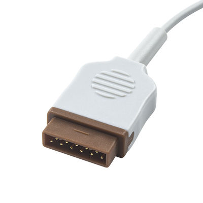 GE Sağlık Marquette Sıcaklık Adaptörü 2021701-001 Uyumlu OEM Parça Numarası 2104179-001-FMT