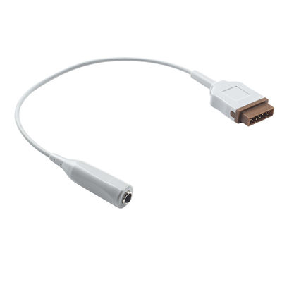GE Healthcare Marquette 2021700-001 için tek kanallı sıcaklık adaptörü ve dayanıklı