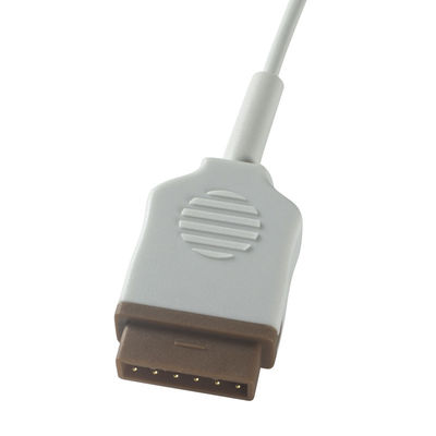 GE Healthcare Marquette 2021700-001 için tek kanallı sıcaklık adaptörü ve dayanıklı