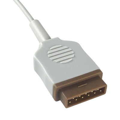 GE Healthcare Marquette 2021700-001 için tek kanallı sıcaklık adaptörü ve dayanıklı