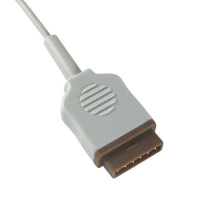 GE Healthcare Marquette 2021700-001 için tek kanallı sıcaklık adaptörü ve dayanıklı