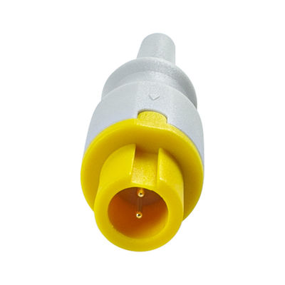Tek Kanallı 2 Pinli Bağlayıcı Sıcaklık Adaptörü Mindray Datascope 0011-30-37391 ile uyumlu