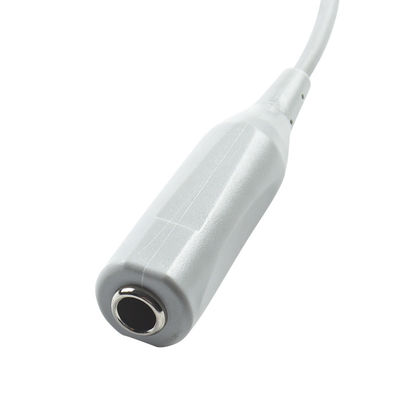 Tek Kanallı 2 Pinli Bağlayıcı Sıcaklık Adaptörü Mindray Datascope 0011-30-37391 ile uyumlu