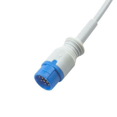 Biolight Tekrar Kullanılabilir SpO2 Sensörü M900 M7000 M9500 Dijital Yetişkin Parmak Klip 12Pin 3.0M