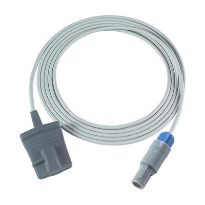 Yaratıcı UP-7000 PC-3000 Yetişkin Parmak Klip SpO2 Sensörü 9Pin 3.0M SpO2 Sonda