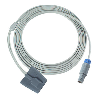 Yaratıcı UP-7000 PC-3000 Yetişkin Parmak Klip SpO2 Sensörü 9Pin 3.0M SpO2 Sonda
