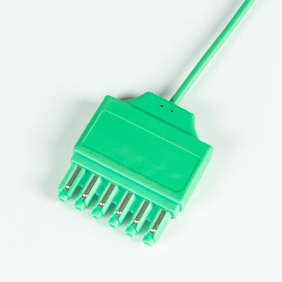 MS14682 EKG Kablo Çekici EKG Tek Pin Monolead 6Lead Leadwires IEC Snap