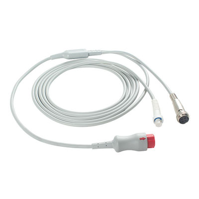 Mindray 12Pin 0010-30-42743 Kalp çıkışı Y Kablo CO Kablo İki sıcaklık bağlantısı
