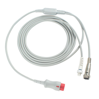 Mindray 12Pin 0010-30-42743 Kalp çıkışı Y Kablo CO Kablo İki sıcaklık bağlantısı