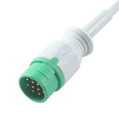 Philips EKG Kablosu 5 Uçlu 12Pin M1975A Yetişkin ve Pediatrik