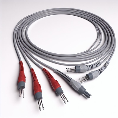 Philips EKG Kablosu 5 Uçlu 12Pin M1975A Yetişkin ve Pediatrik