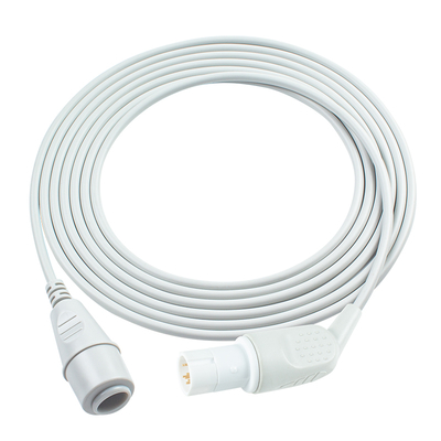 Drager IBP Adaptör Kablosu 7Pin - EDWARD 3.5M Gri TPU