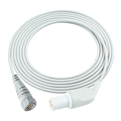 Drager IBP Adaptör Kablosu 7Pin - EDWARD 3.5M Gri TPU