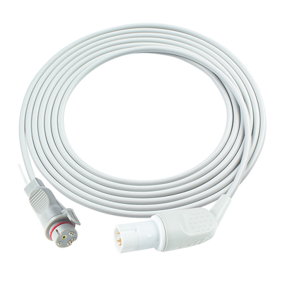 Drager IBP Adaptör Kablosu 7Pin - EDWARD 3.5M Gri TPU