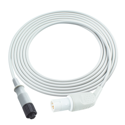 Drager IBP Adaptör Kablosu 7Pin - EDWARD 3.5M Gri TPU