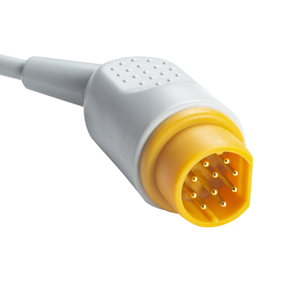 Hasta Monitörleri için Drager Siemens 10Pin IBP Adaptör Kablosu 3.5m