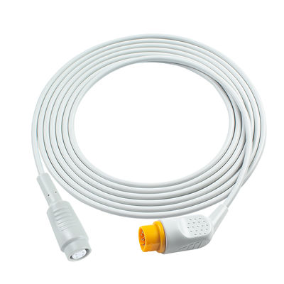 Hasta Monitörleri için Drager S-iemens 10Pin IBP Adaptör Kablosu 3.5m