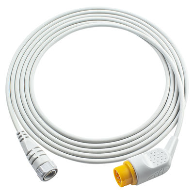 Hasta Monitörleri için Drager S-iemens 10Pin IBP Adaptör Kablosu 3.5m