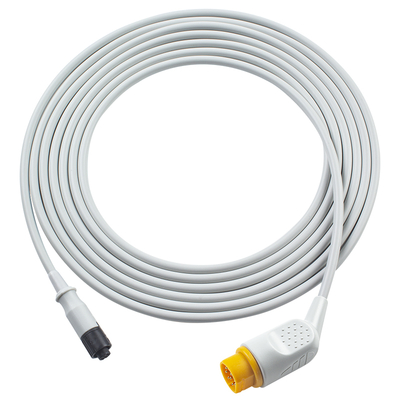 Hasta Monitörleri için Drager Siemens 10Pin IBP Adaptör Kablosu 3.5m
