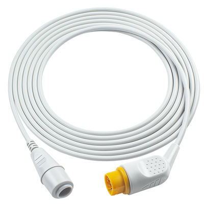 Hasta Monitörleri için Drager S-iemens 10Pin IBP Adaptör Kablosu 3.5m