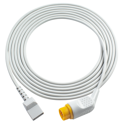 Hasta Monitörleri için Drager Siemens 10Pin IBP Adaptör Kablosu 3.5m