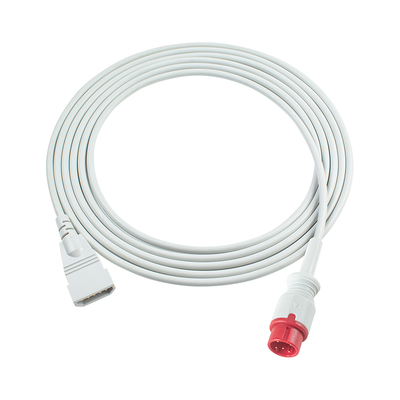BARD IBP Adaptör Kablosu 8 Pin Edward Argon BD Abbott BB PVB Utah Medex Mindray Bağlayıcısı IBP Transducer Uzantı Kablosu
