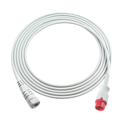 BARD IBP Adaptör Kablosu 8 Pin Edward Argon BD Abbott BB PVB Utah Medex Mindray Bağlayıcısı IBP Transducer Uzantı Kablosu