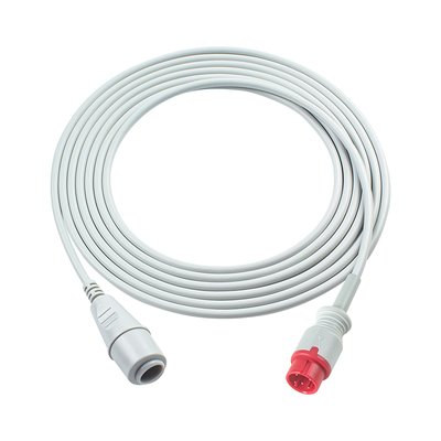 BARD IBP Adaptör Kablosu 8 Pin Edward Argon BD Abbott BB PVB Utah Medex Mindray Bağlayıcısı IBP Transducer Uzantı Kablosu