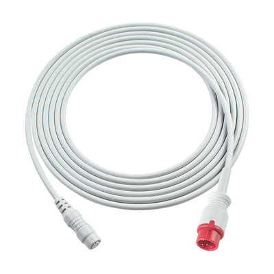 BARD IBP Adaptör Kablosu 8 Pin Edward Argon BD Abbott BB PVB Utah Medex Mindray Bağlayıcısı IBP Transducer Uzantı Kablosu