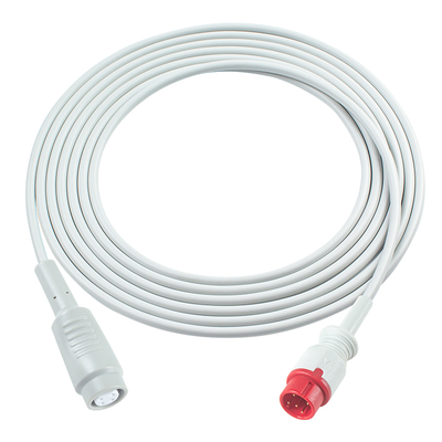 BARD IBP Adaptör Kablosu 8 Pin Edward Argon BD Abbott BB PVB Utah Medex Mindray Bağlayıcısı IBP Transducer Uzantı Kablosu