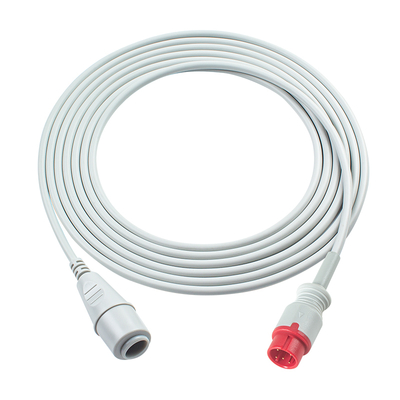 BARD IBP Adaptör Kablosu 8 Pin Edward Argon BD Abbott BB PVB Utah Medex Mindray Bağlayıcısı IBP Transducer Uzantı Kablosu