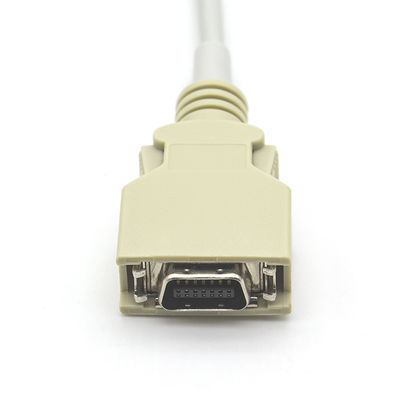 15Pin SpO2 Adapter Cable for Ma-simo/MDE/Zoll