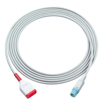 Drager Siemens Tekrar kullanılabilir masi-mo kırmızı teknoloji SpO2 Sensör Uzantı Kablosu