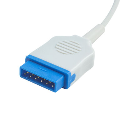 GE TS-G3 SpO2 Sensör Kablosu 11pin GE Bağlantısı DB9 Pin SpO2 Adaptör Uzantı Kablosu E-PRESTN, S/5 E serisi modülleri ile TruSignal i4 E serisi modülleriyle